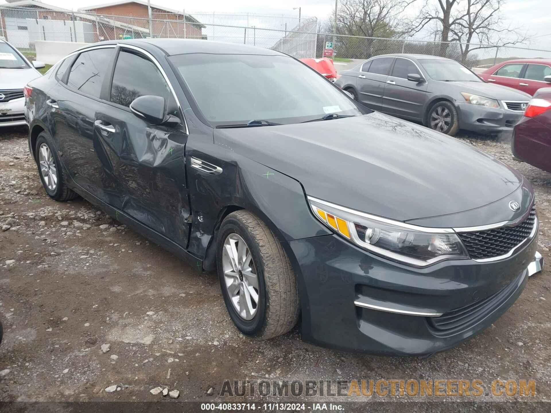 KNAGT4L35G5079551 KIA OPTIMA 2016