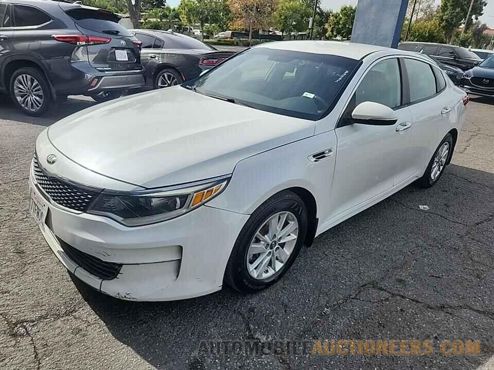 KNAGT4L35G5088170 Kia Optima 2016