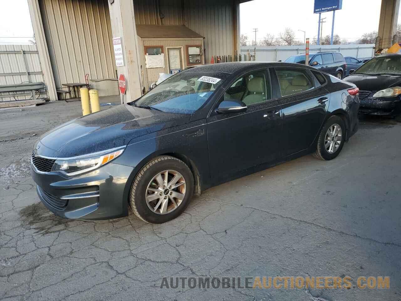 KNAGT4L35G5092140 KIA OPTIMA 2016