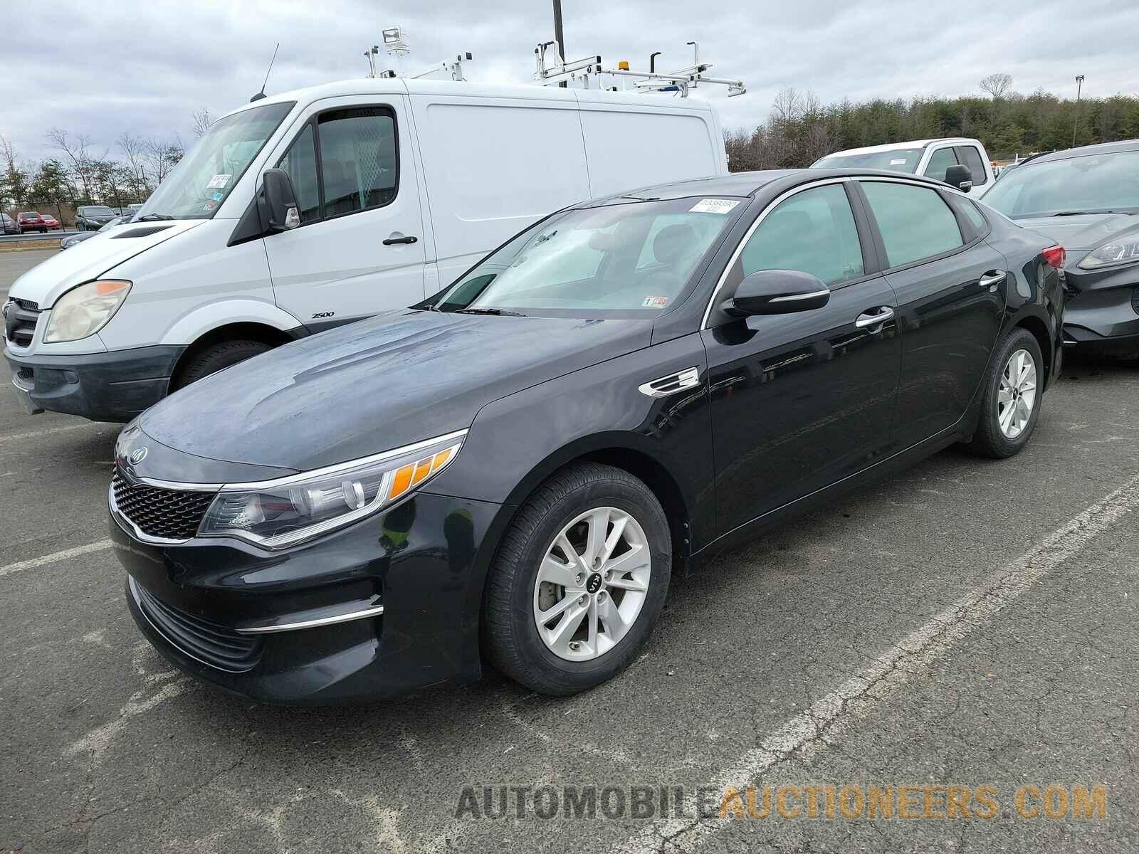 KNAGT4L35G5117649 Kia Optima 2016