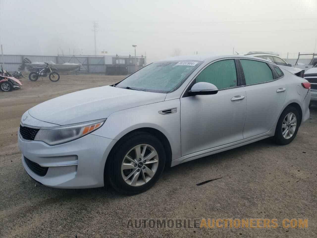 KNAGT4L35H5162222 KIA OPTIMA 2017