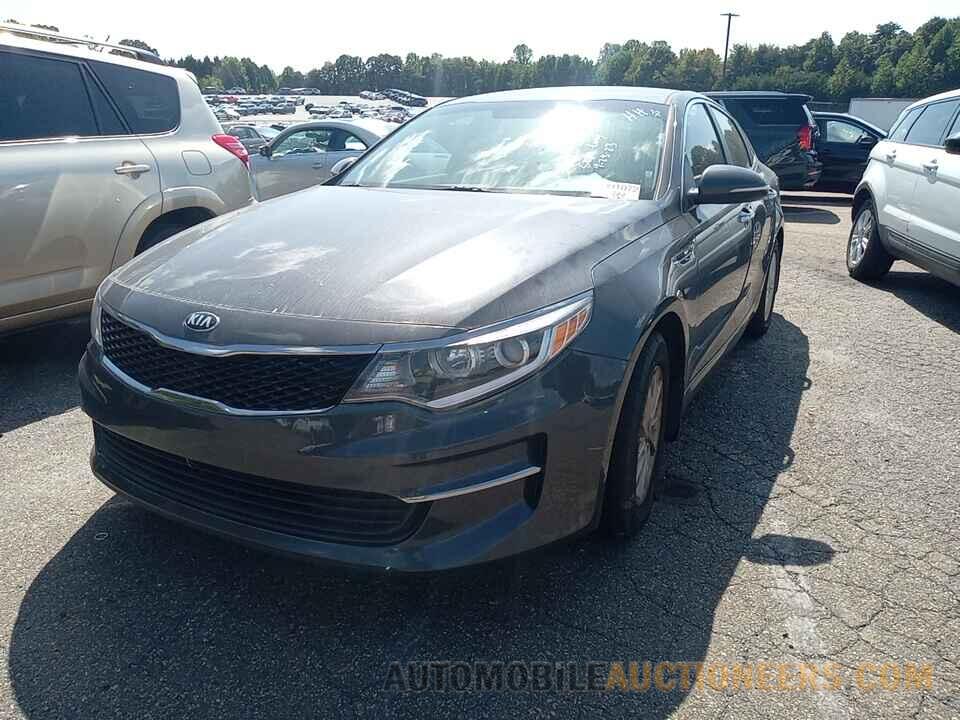 KNAGT4L35H5172541 Kia Optima 2017