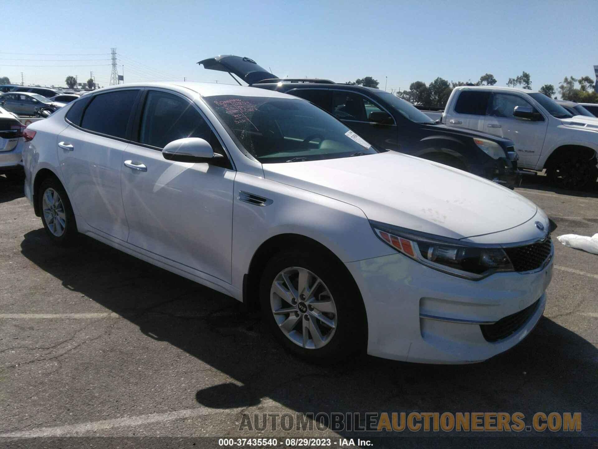 KNAGT4L35J5190804 KIA OPTIMA 2018