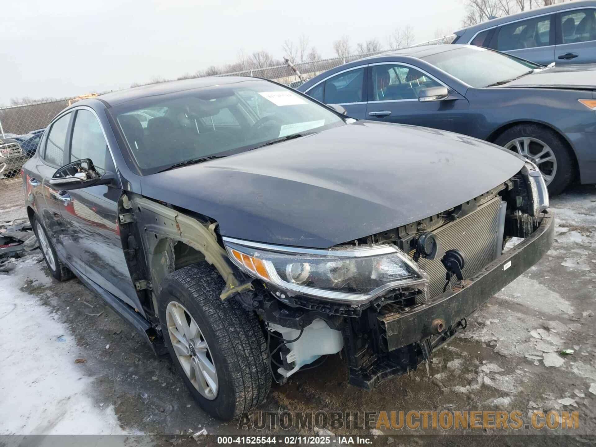 KNAGT4L35J5213045 KIA OPTIMA 2018