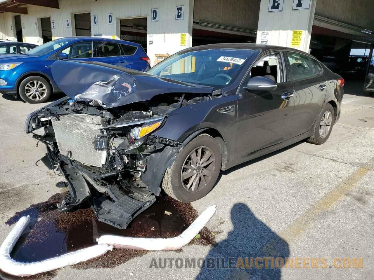 KNAGT4L35J5232615 KIA OPTIMA 2018