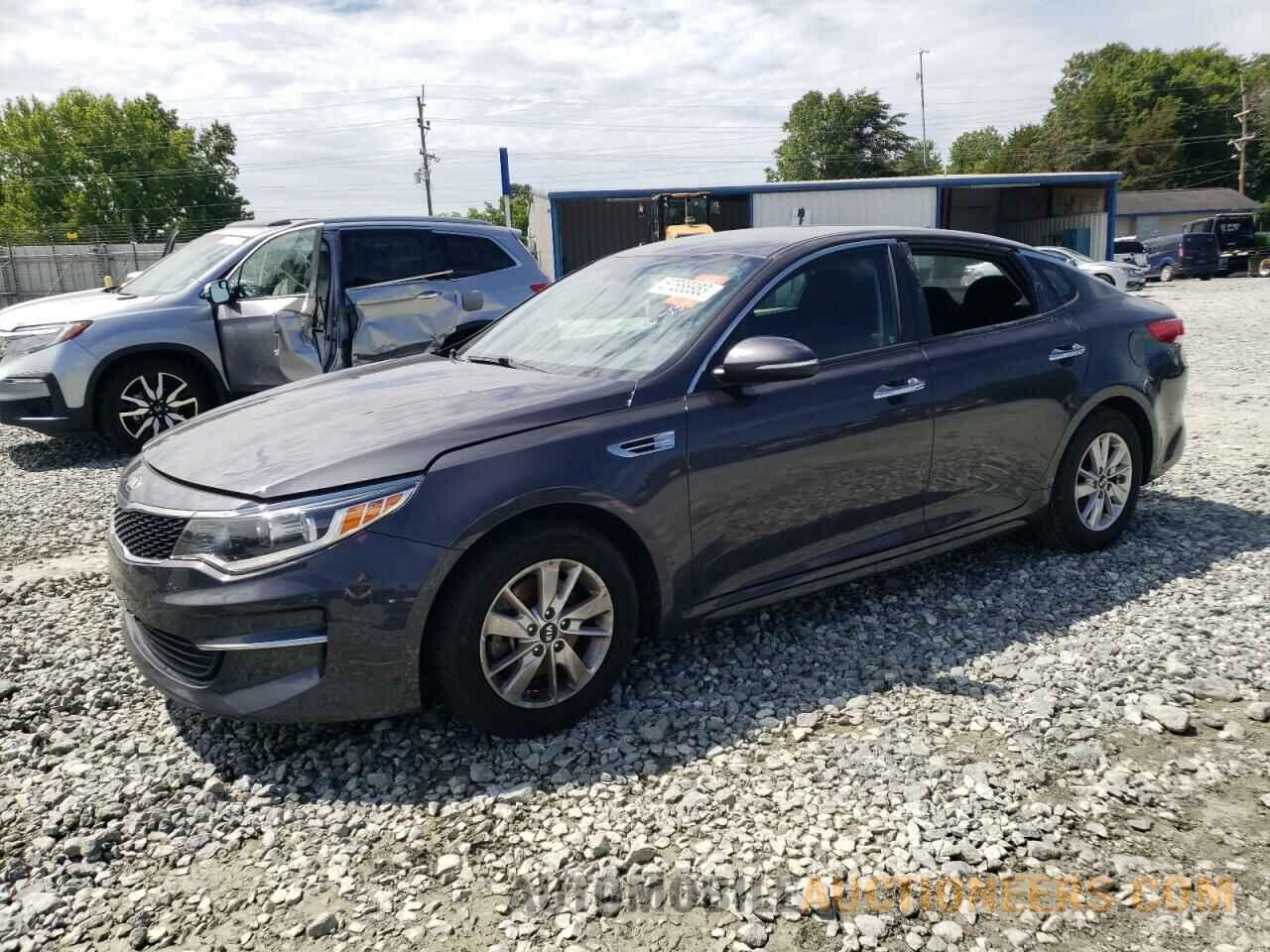 KNAGT4L35J5232873 KIA OPTIMA 2018