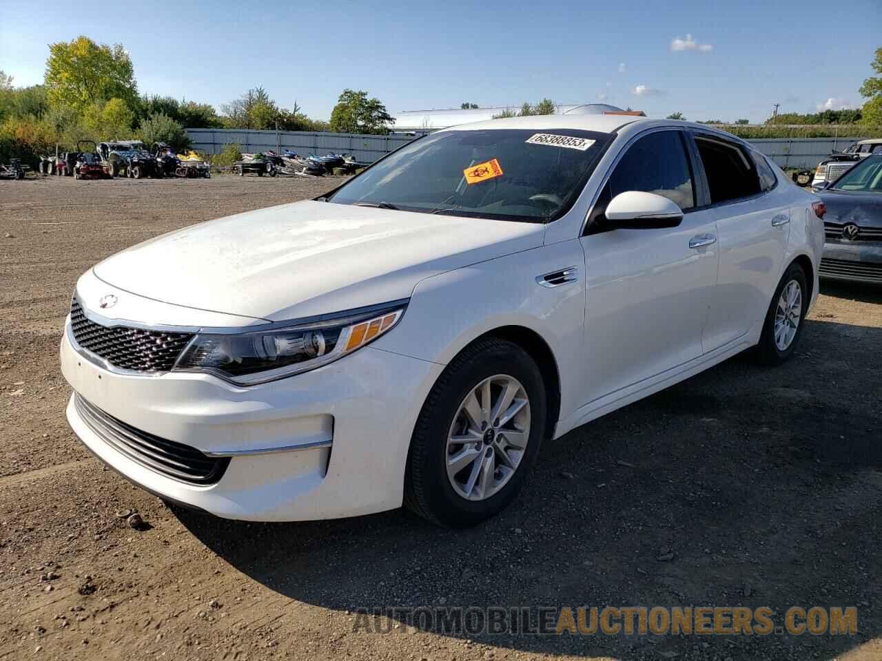 KNAGT4L35J5232923 KIA OPTIMA 2018