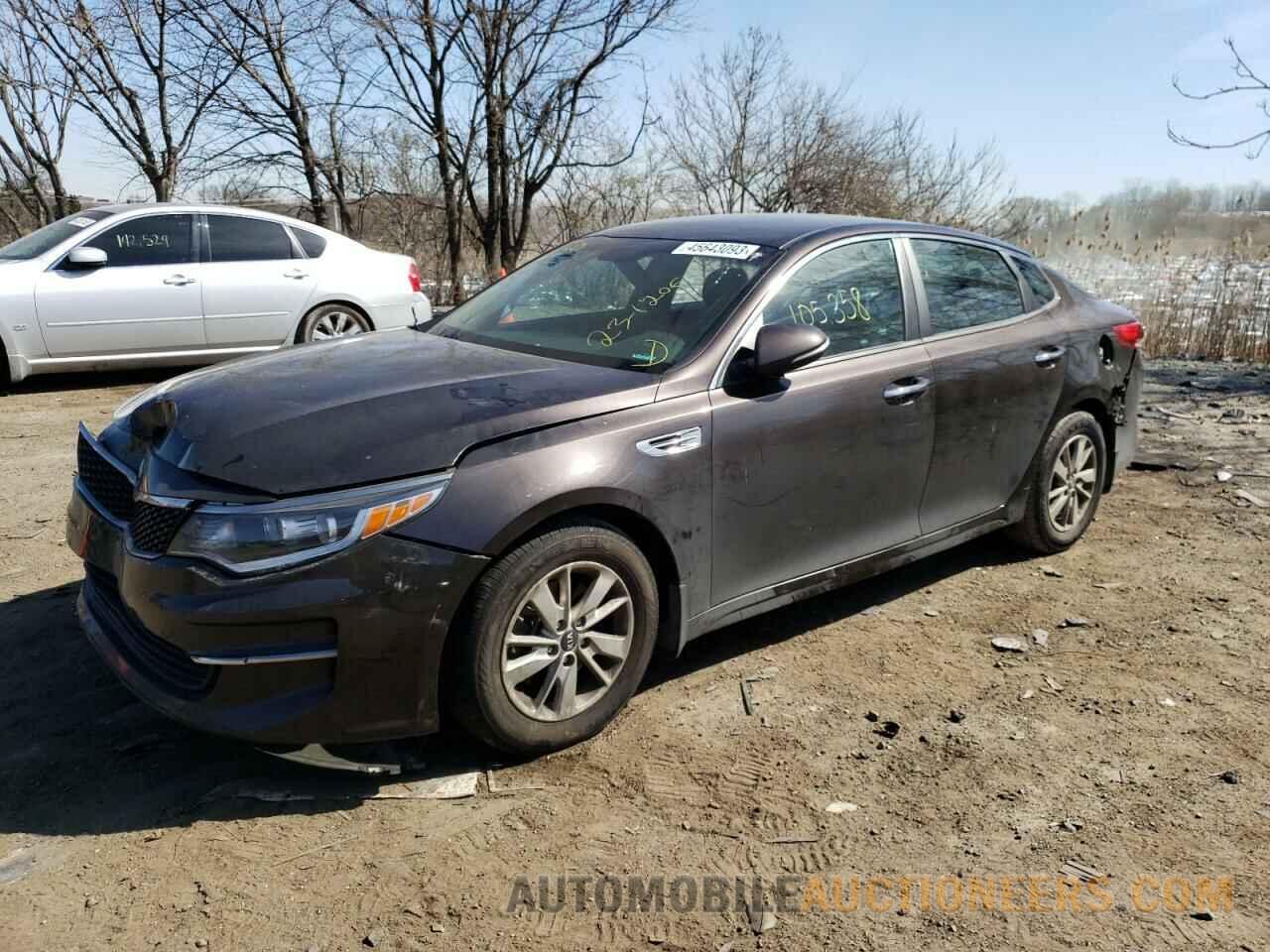 KNAGT4L35J5233621 KIA OPTIMA 2018