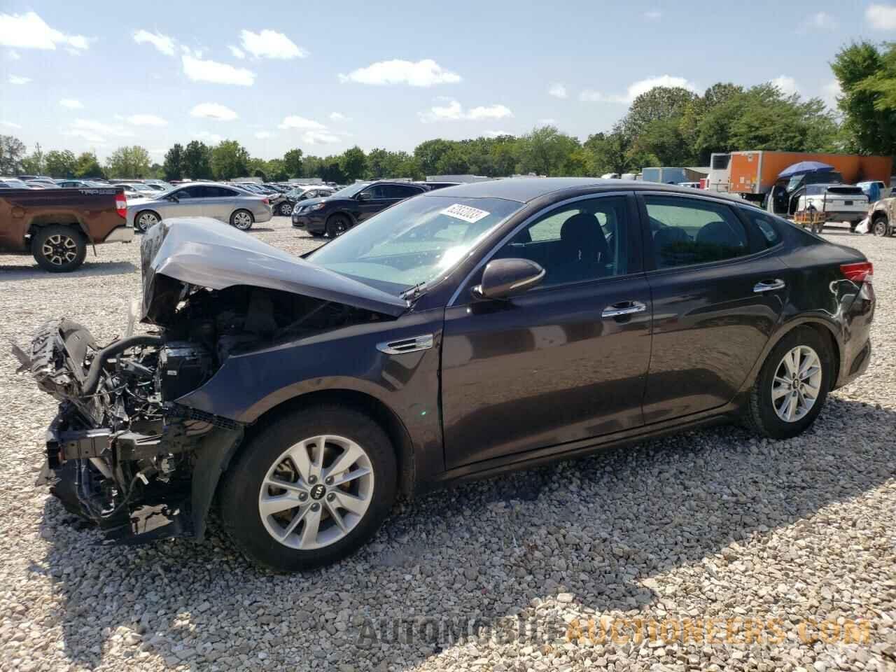 KNAGT4L35J5234686 KIA OPTIMA 2018