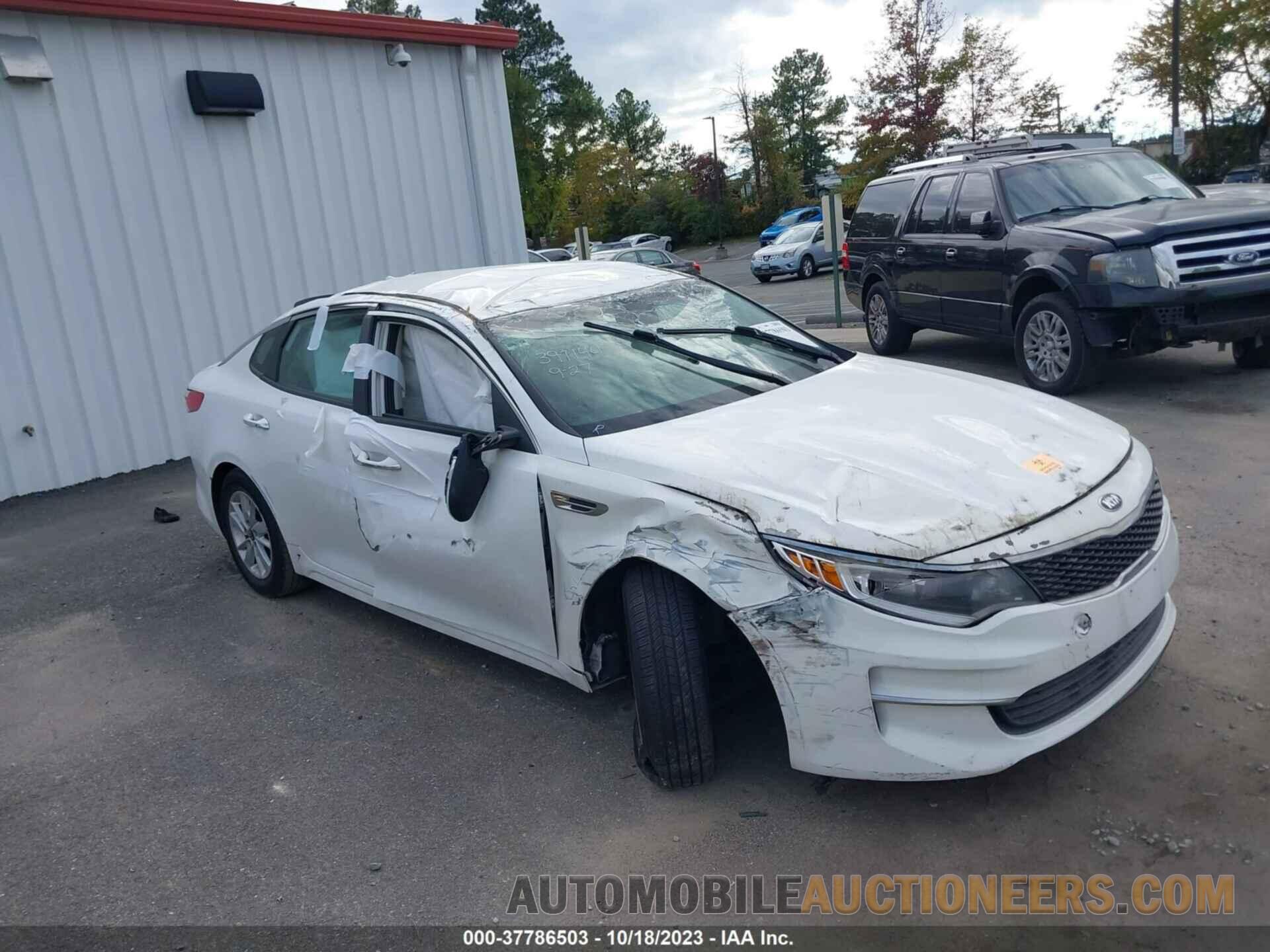 KNAGT4L35J5235661 KIA OPTIMA 2018