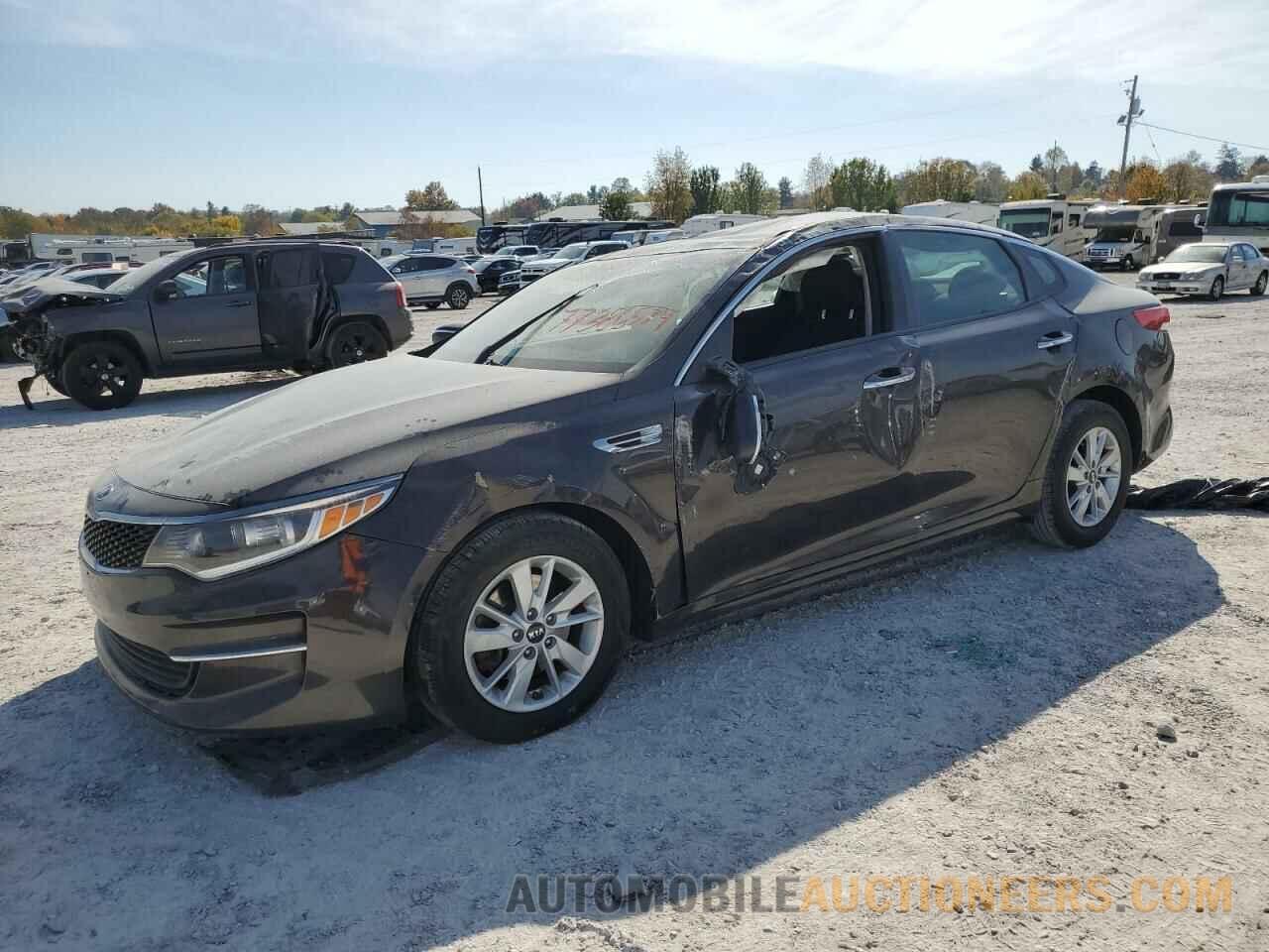 KNAGT4L35J5238656 KIA OPTIMA 2018