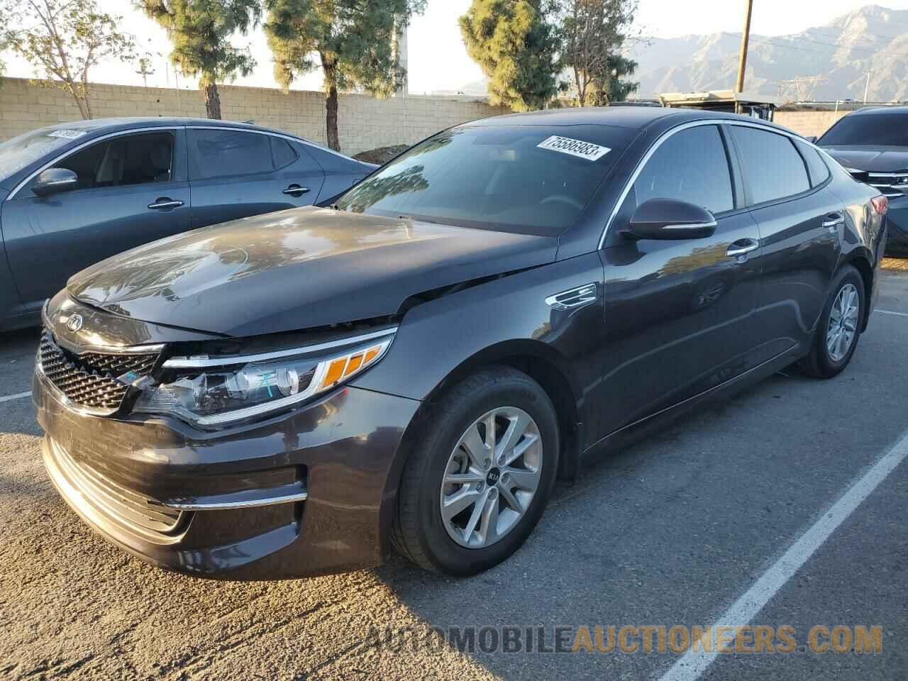 KNAGT4L35J5239001 KIA OPTIMA 2018