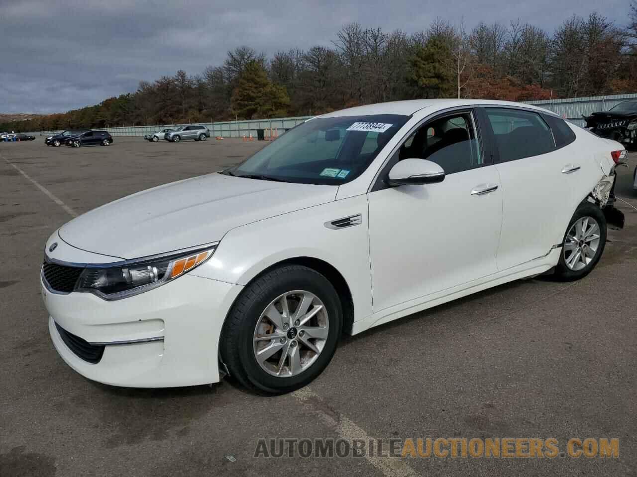 KNAGT4L36G5081518 KIA OPTIMA 2016