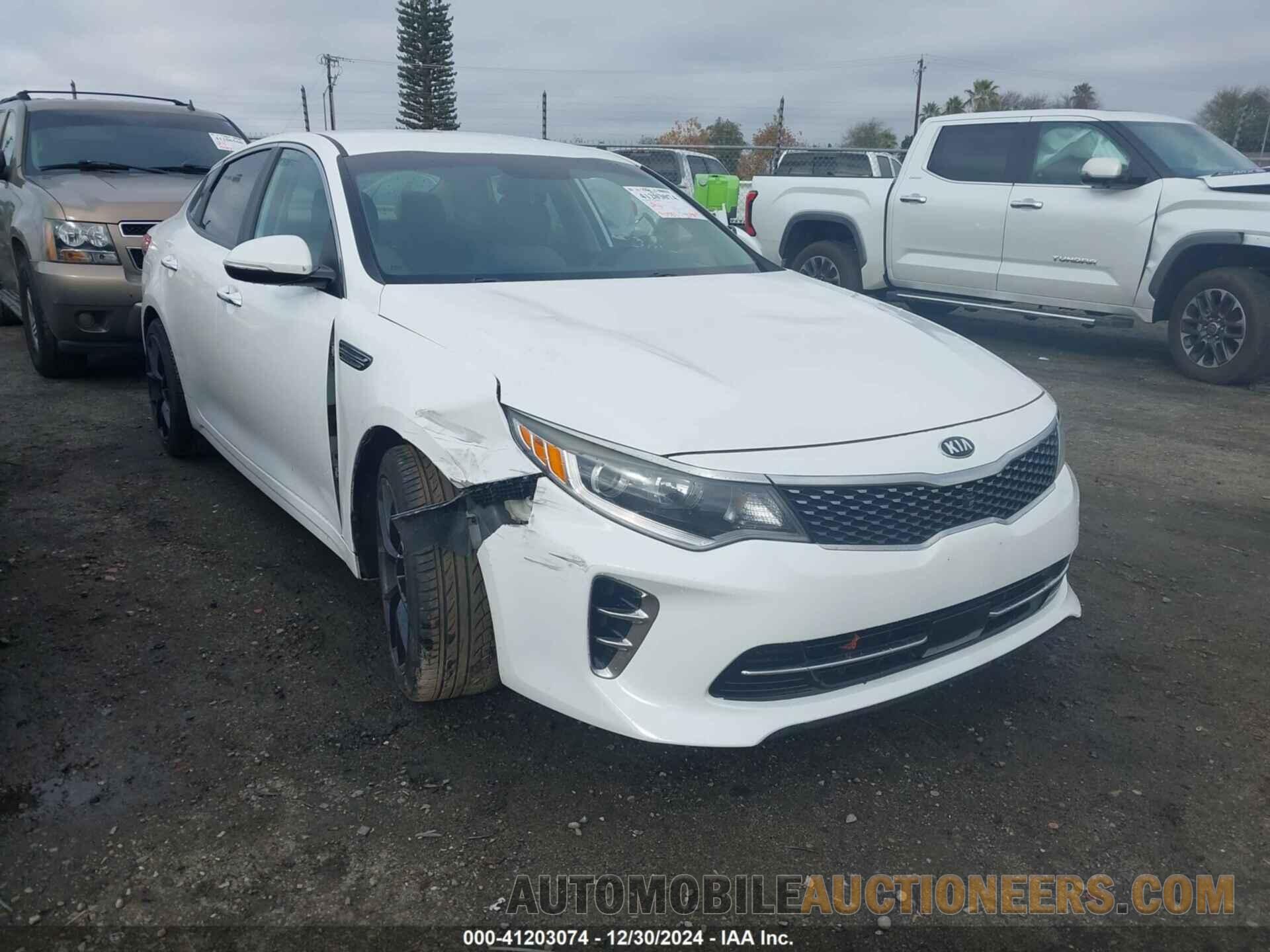 KNAGT4L36G5096178 KIA OPTIMA 2016