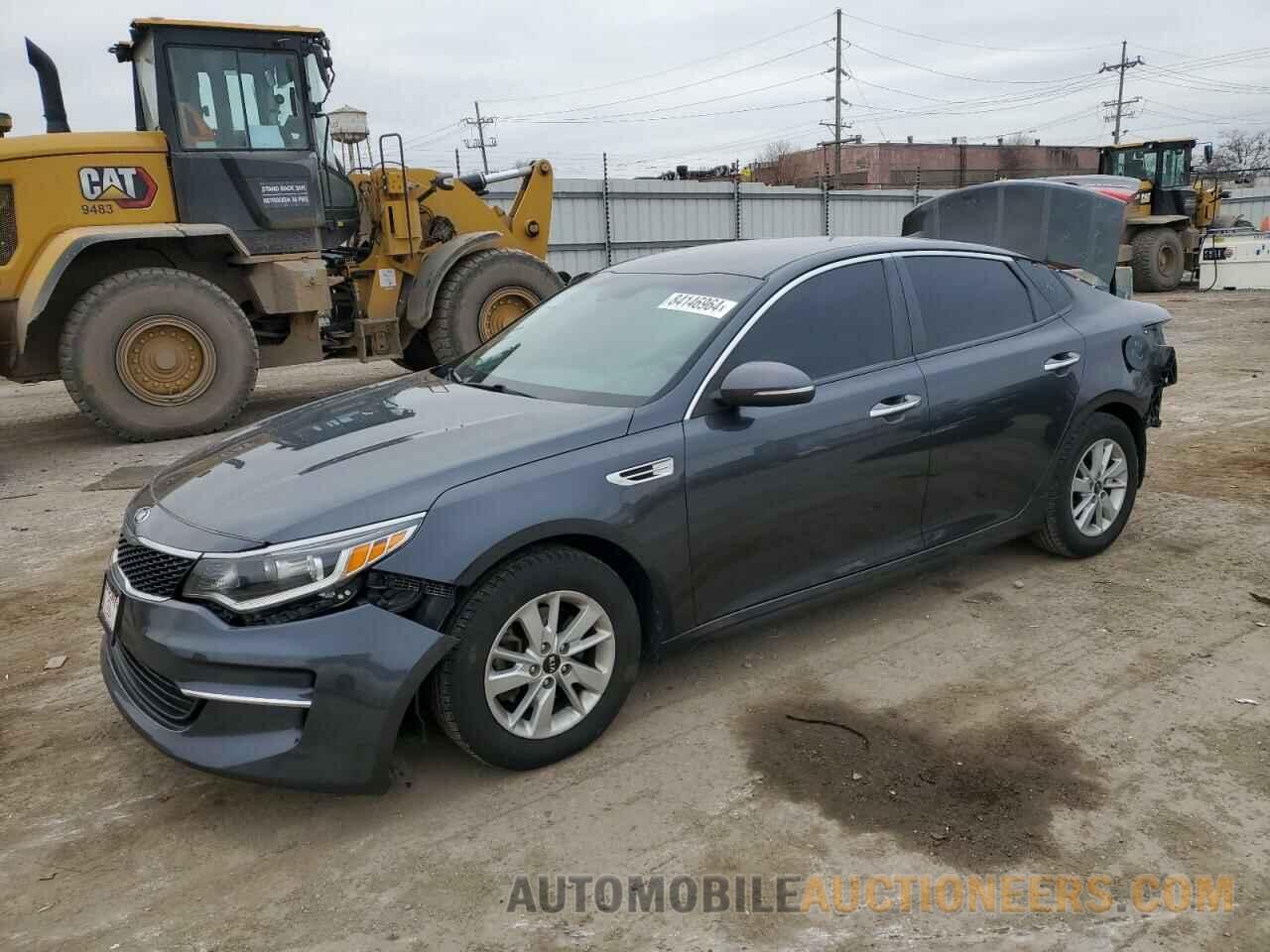 KNAGT4L36G5107390 KIA OPTIMA 2016