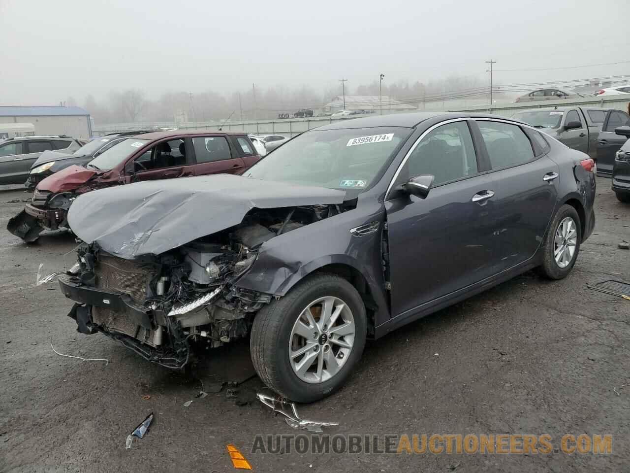 KNAGT4L36G5109172 KIA OPTIMA 2016