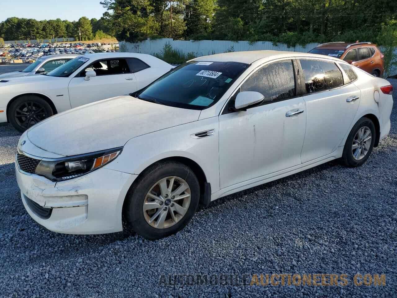 KNAGT4L36H5137393 KIA OPTIMA 2017