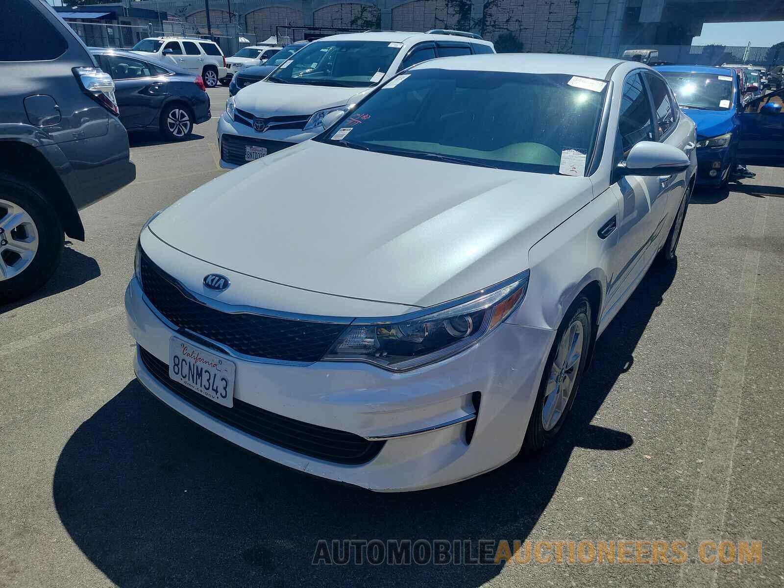 KNAGT4L36J5199012 Kia Optima 2018