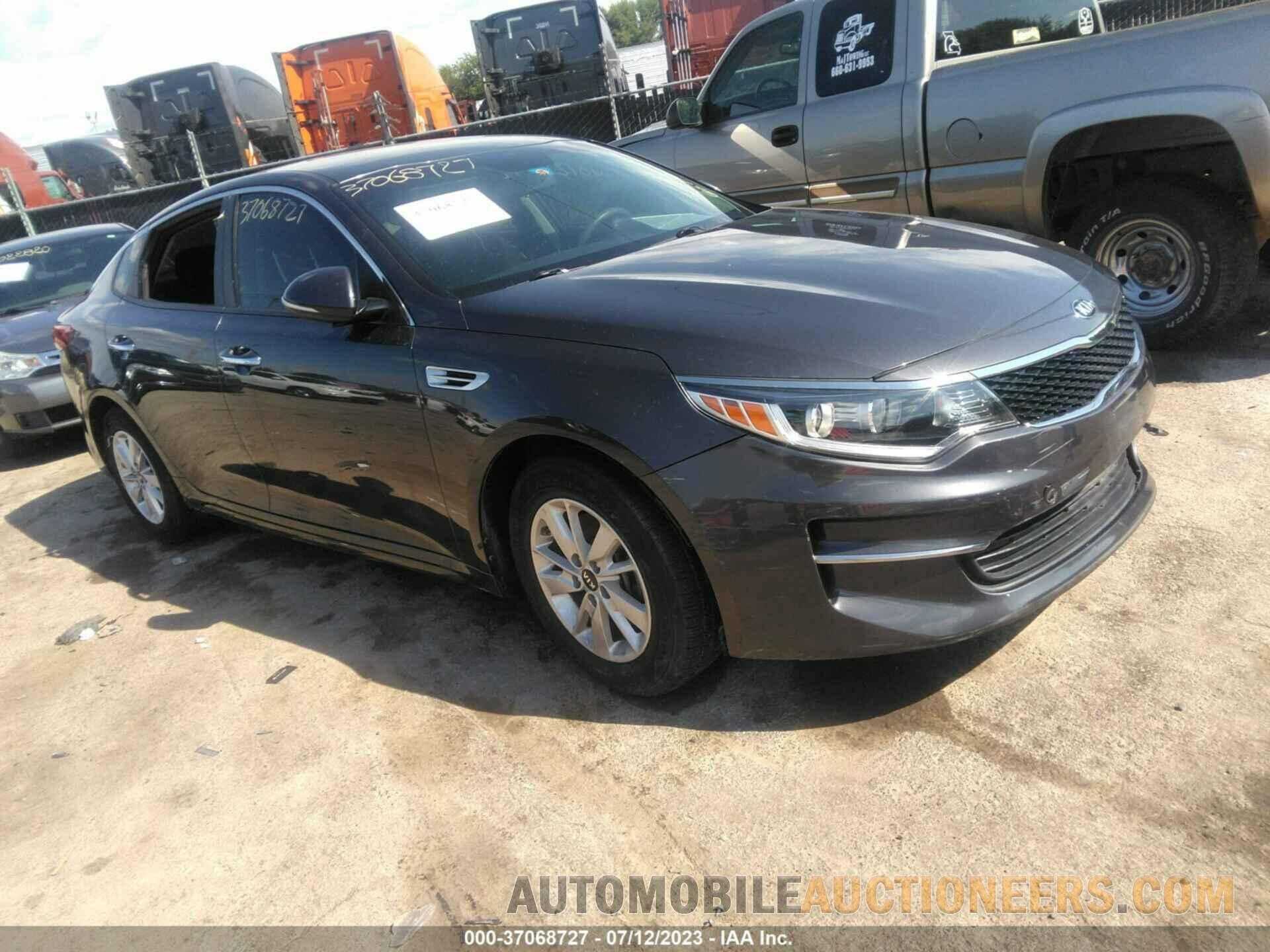 KNAGT4L36J5211871 KIA OPTIMA 2018