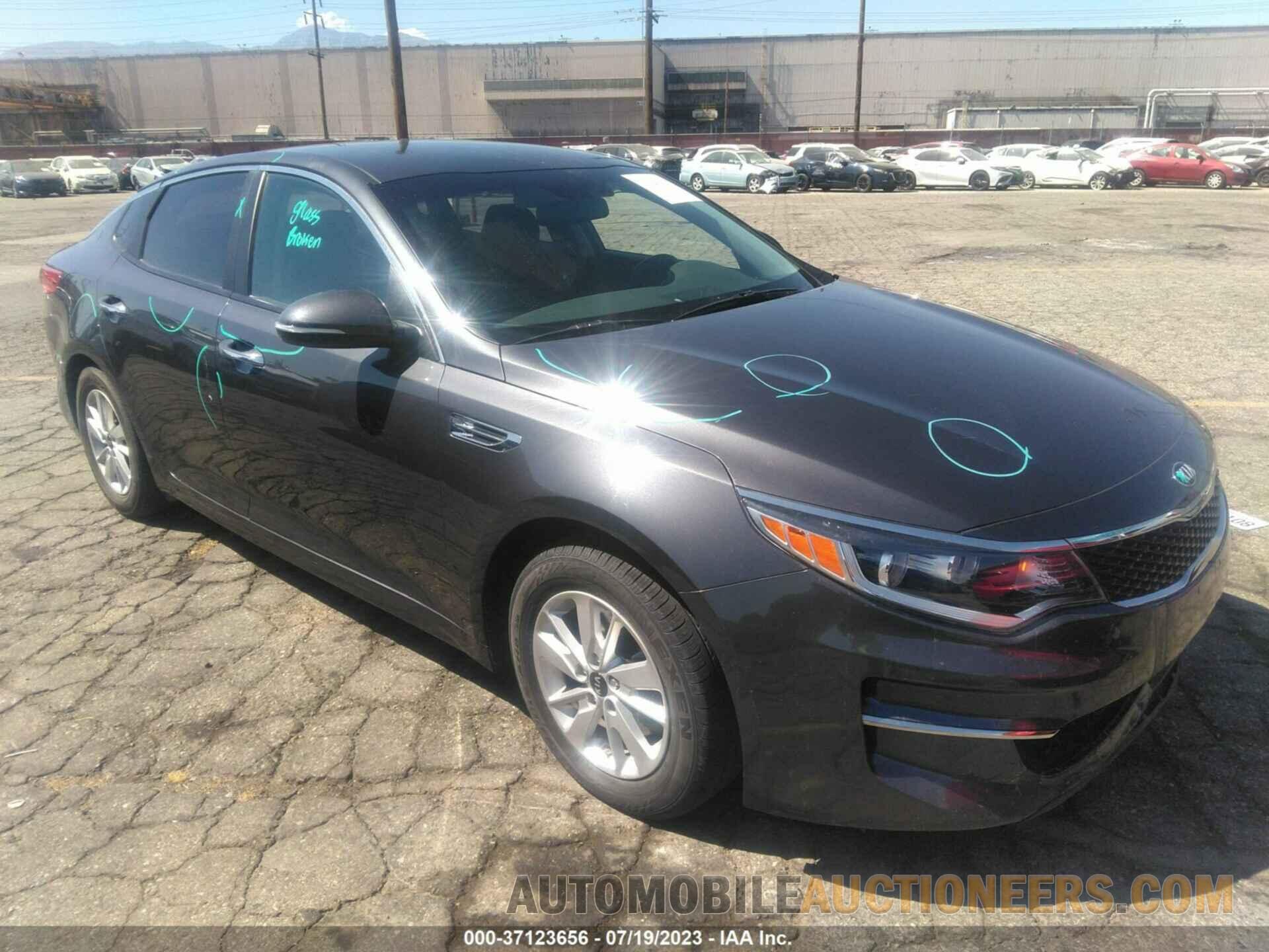 KNAGT4L36J5212759 KIA OPTIMA 2018