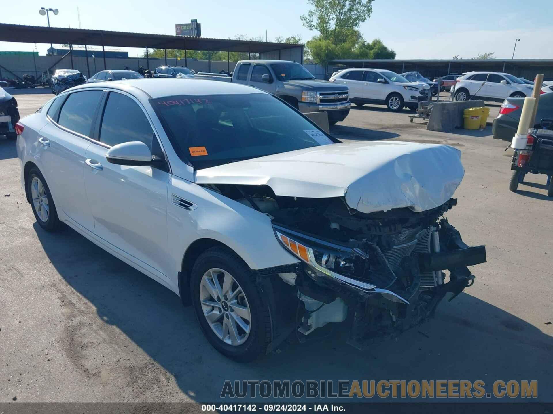 KNAGT4L36J5213412 KIA OPTIMA 2018