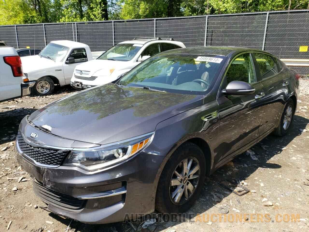 KNAGT4L36J5213913 KIA OPTIMA 2018