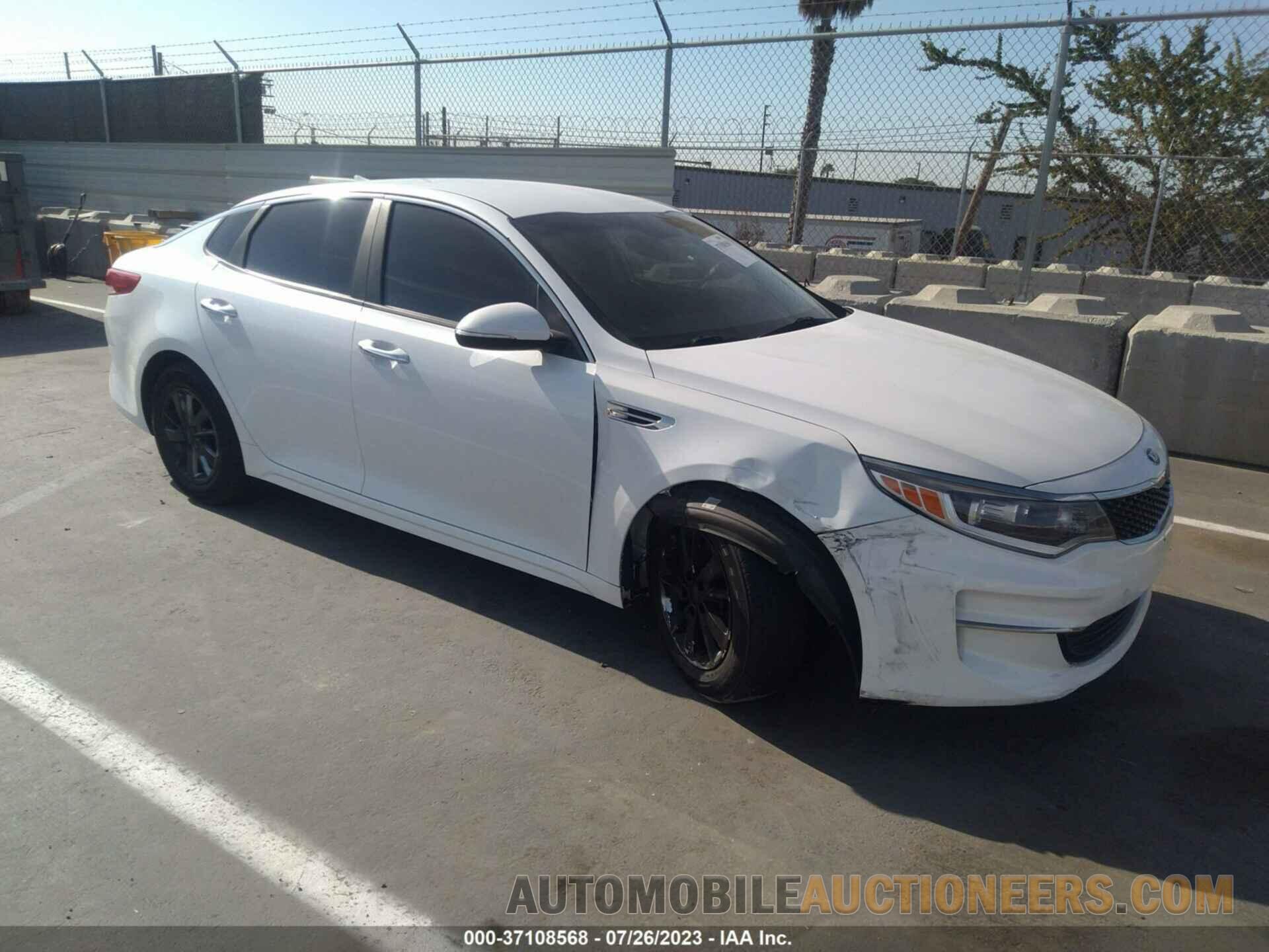 KNAGT4L36J5216245 KIA OPTIMA 2018