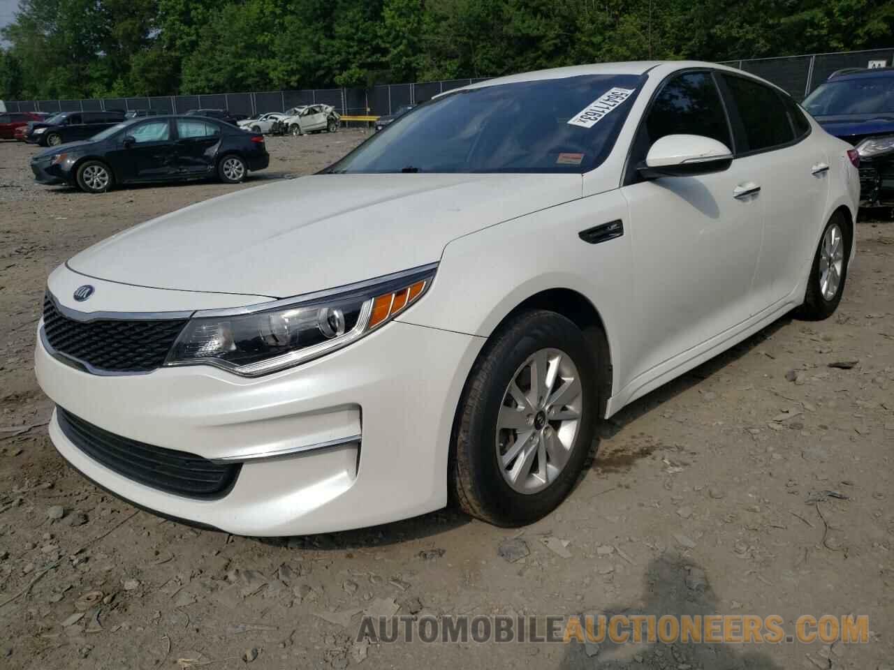 KNAGT4L36J5216780 KIA OPTIMA 2018