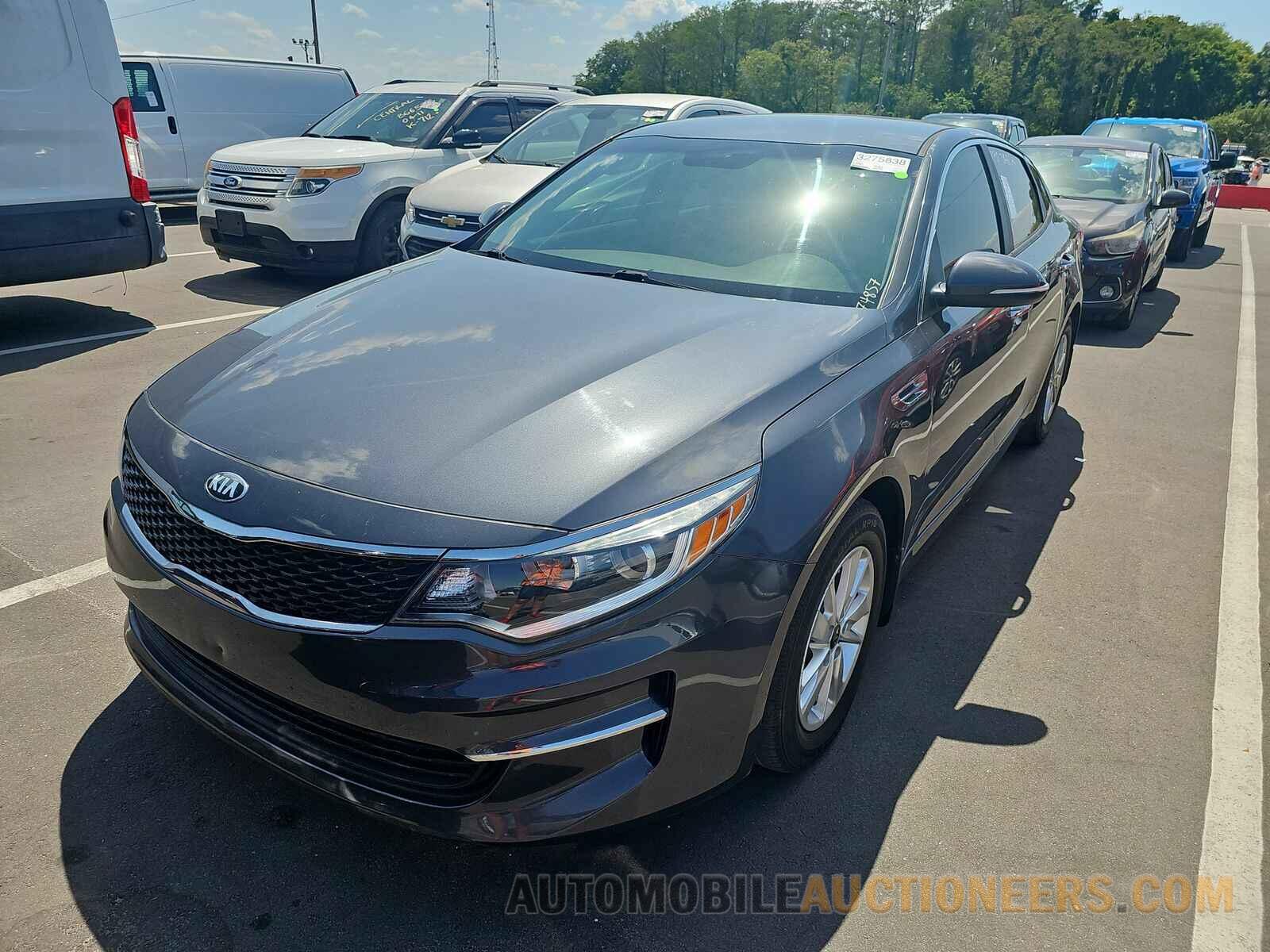 KNAGT4L36J5221994 Kia Optima 2018