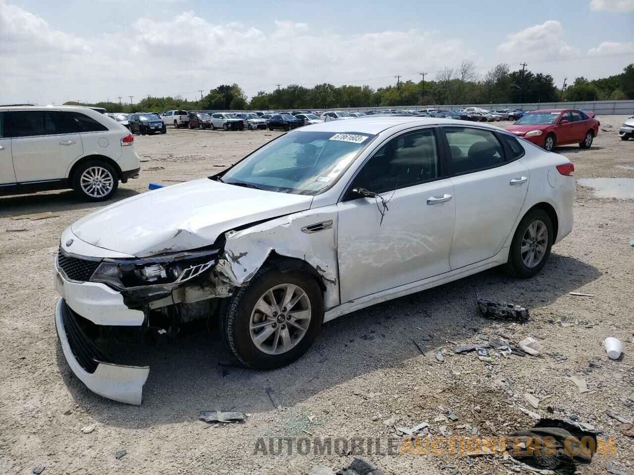 KNAGT4L36J5222031 KIA OPTIMA 2018