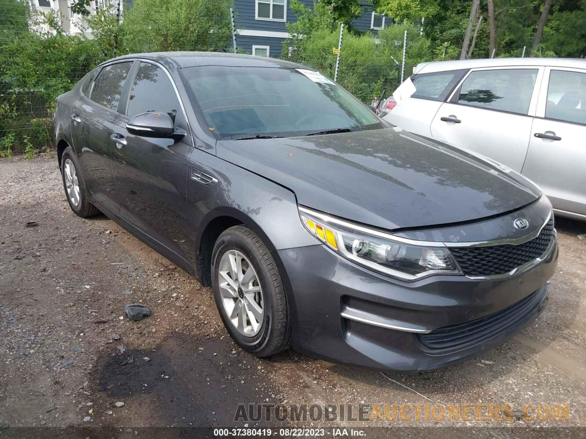 KNAGT4L36J5232297 KIA OPTIMA 2018