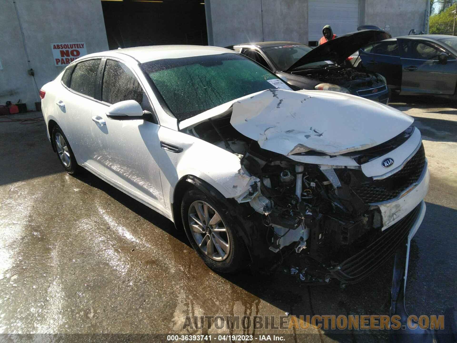 KNAGT4L36J5235779 KIA OPTIMA 2018