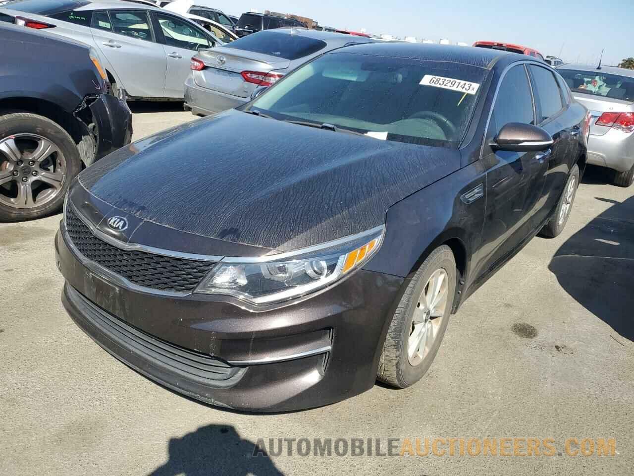 KNAGT4L36J5236995 KIA OPTIMA 2018