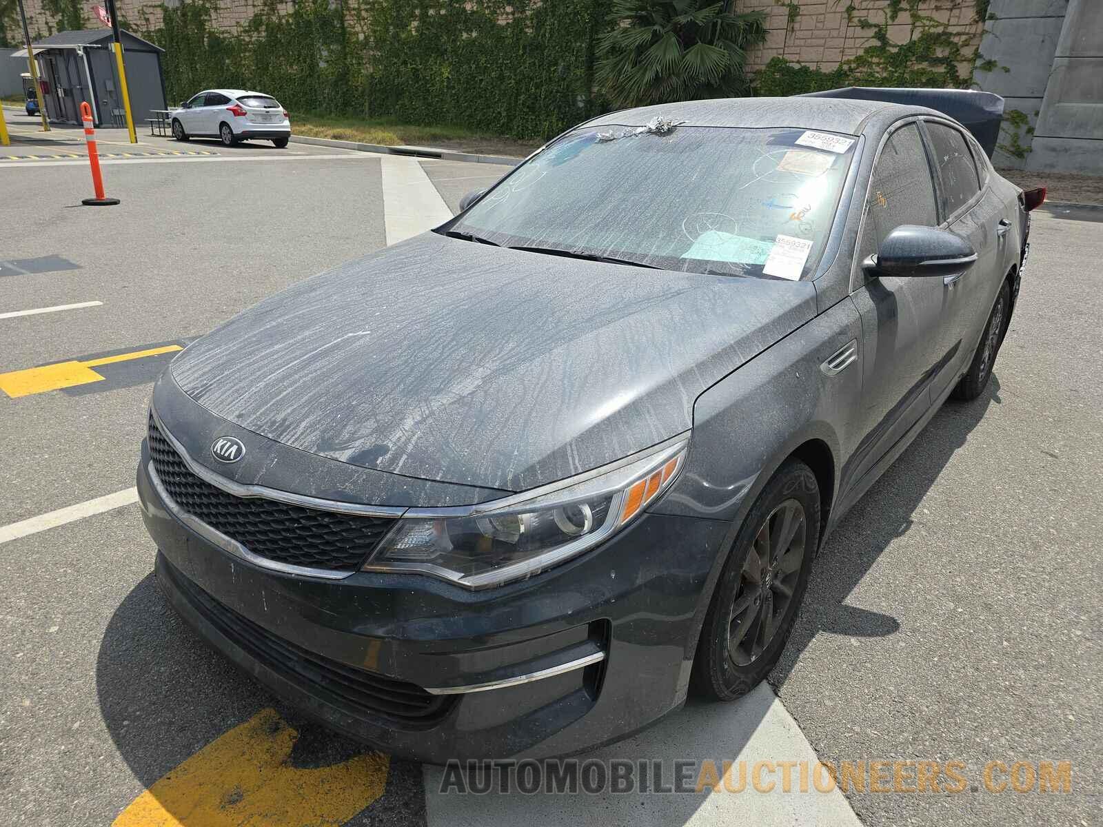 KNAGT4L37G5071113 Kia Optima 2016