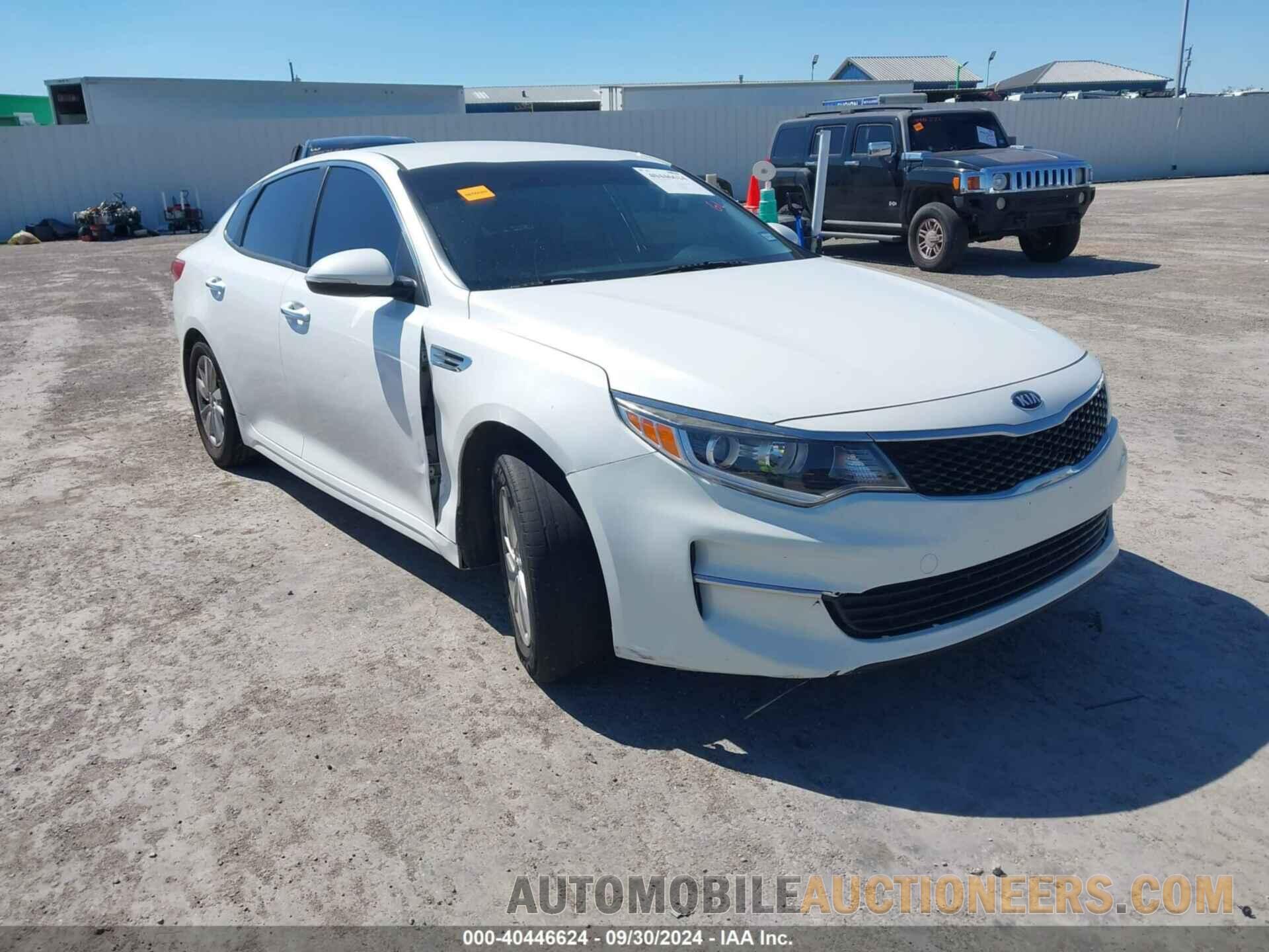 KNAGT4L37G5071886 KIA OPTIMA 2016