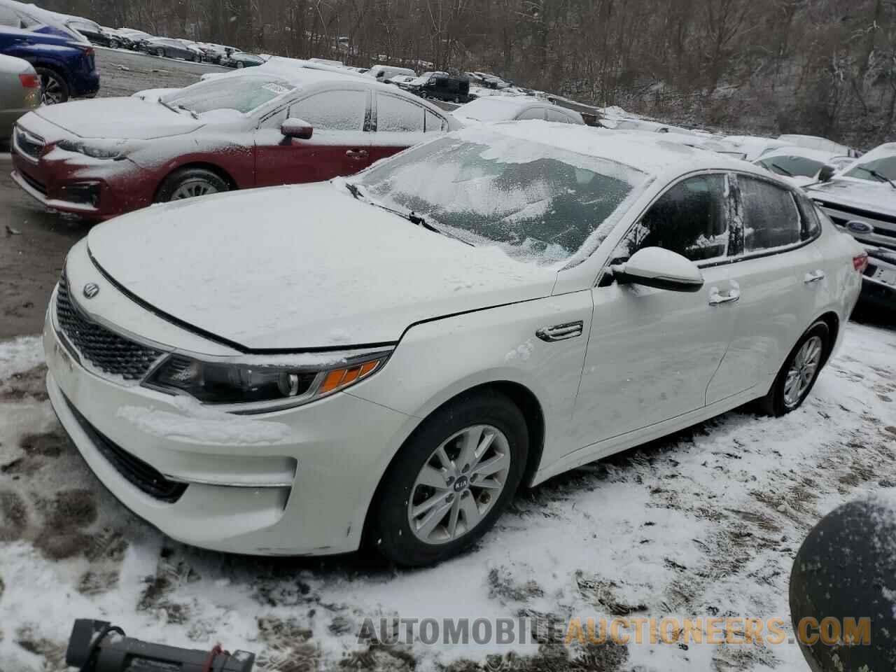 KNAGT4L37G5073430 KIA OPTIMA 2016