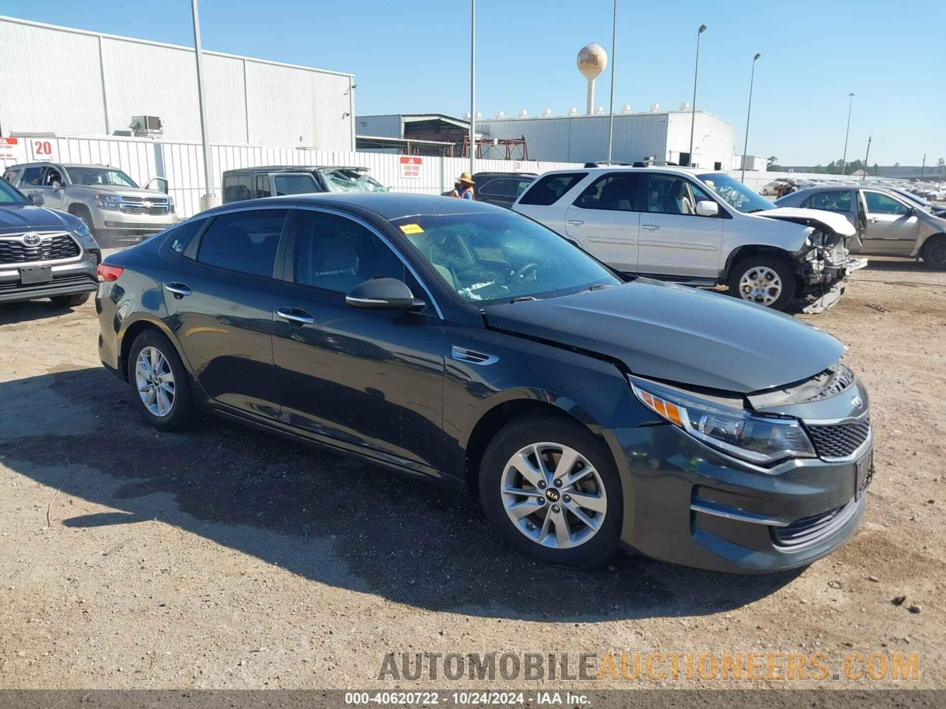 KNAGT4L37G5084895 KIA OPTIMA 2016