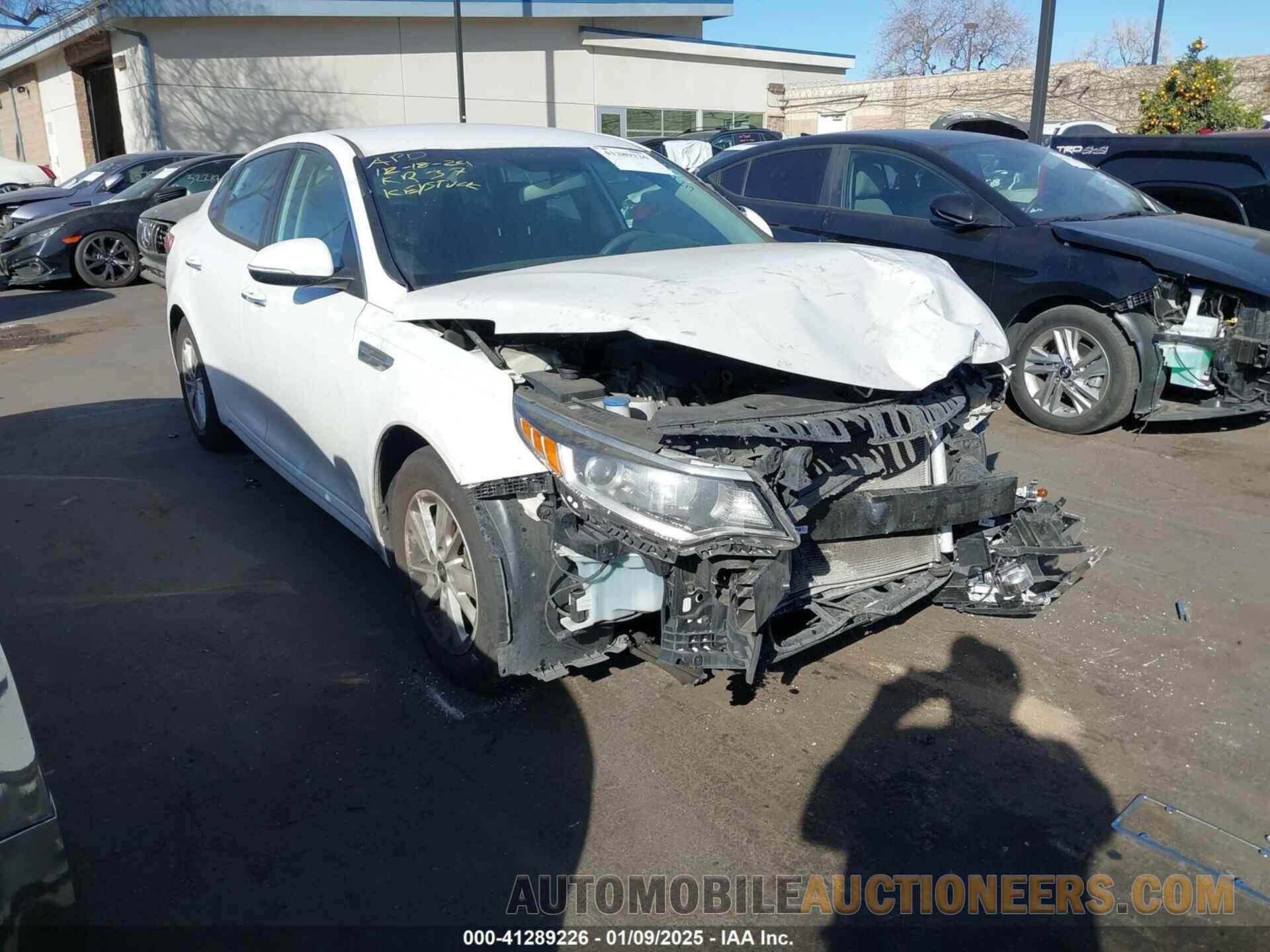 KNAGT4L37G5085108 KIA OPTIMA 2016