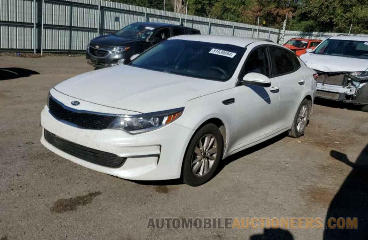 KNAGT4L37G5087117 KIA OPTIMA 2016