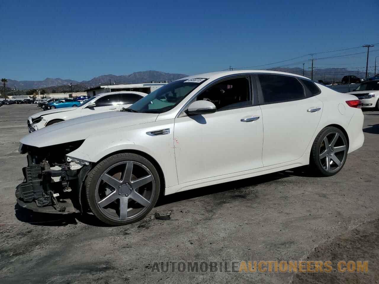 KNAGT4L37G5102585 KIA OPTIMA 2016