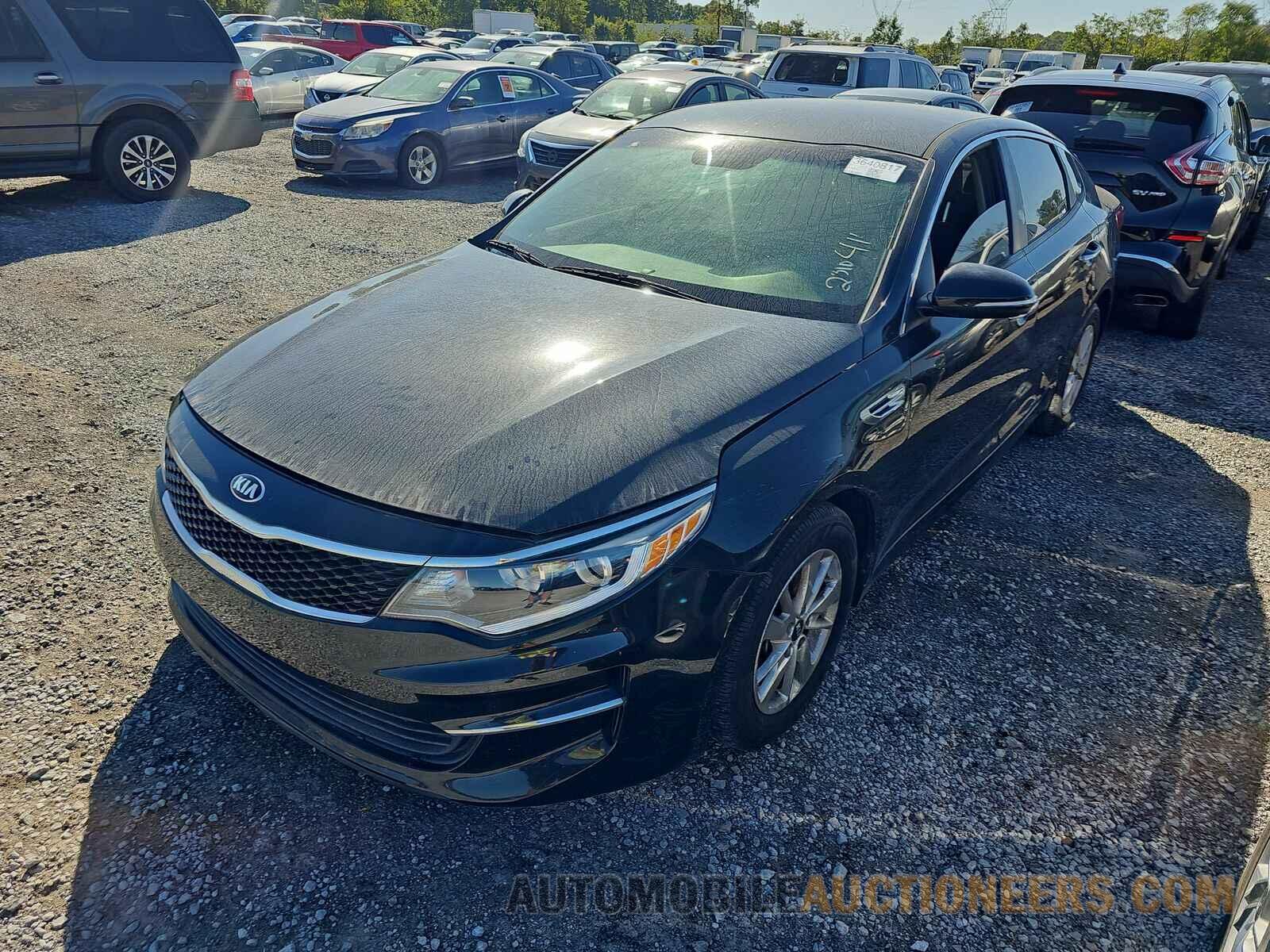 KNAGT4L37G5103803 Kia Optima 2016