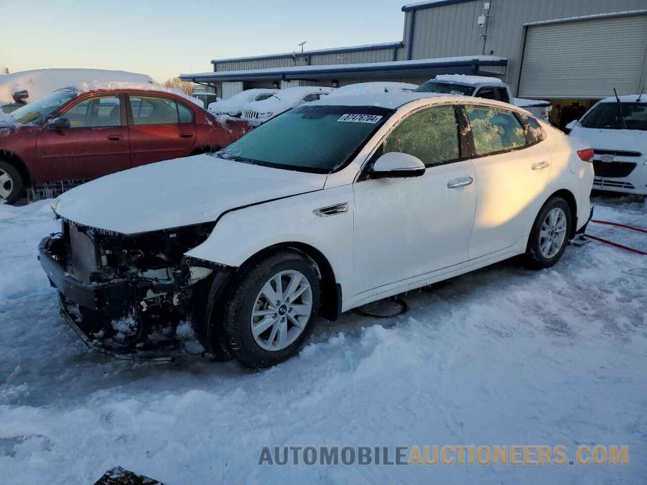 KNAGT4L37G5107057 KIA OPTIMA 2016