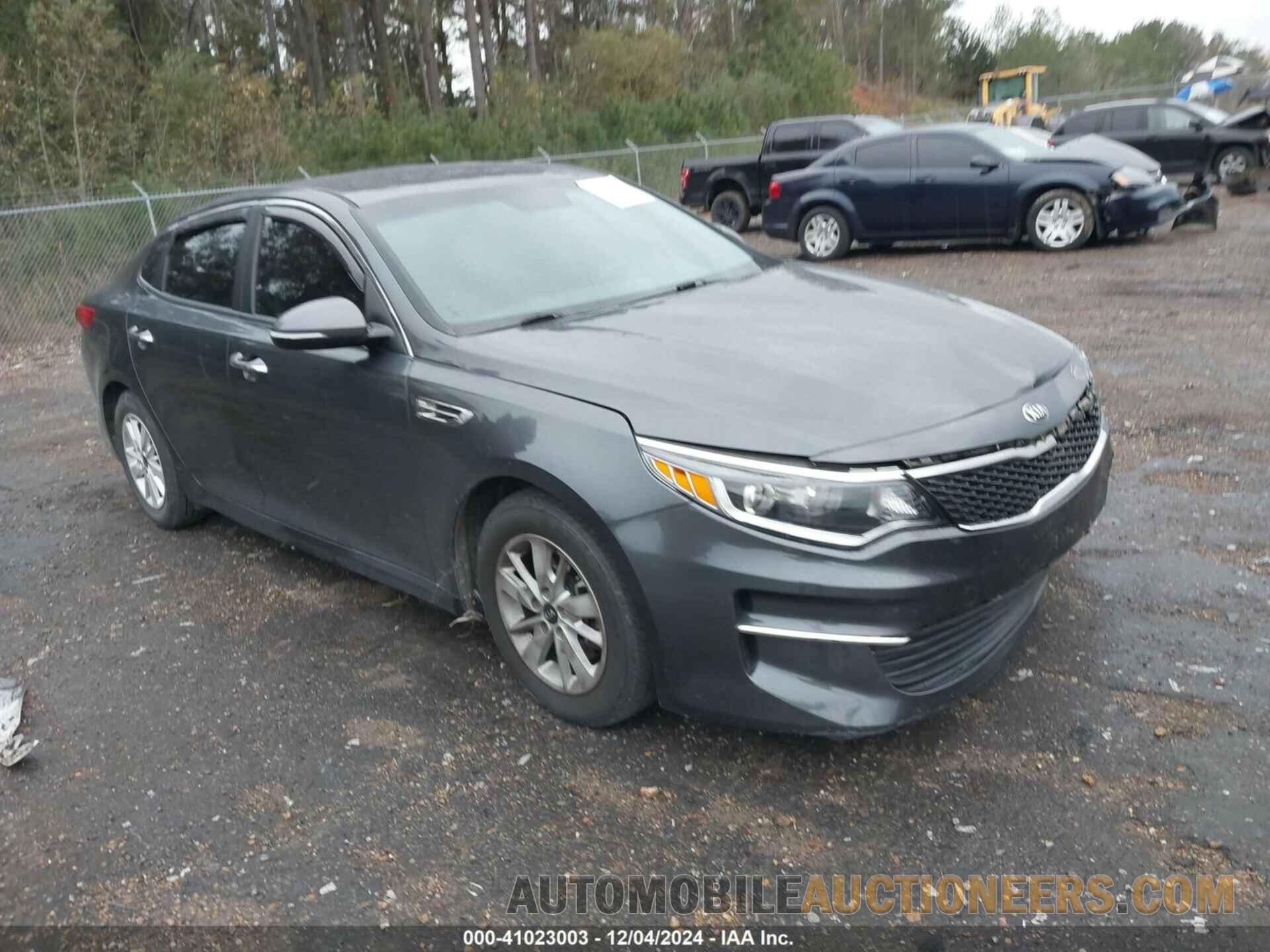 KNAGT4L37G5109231 KIA OPTIMA 2016