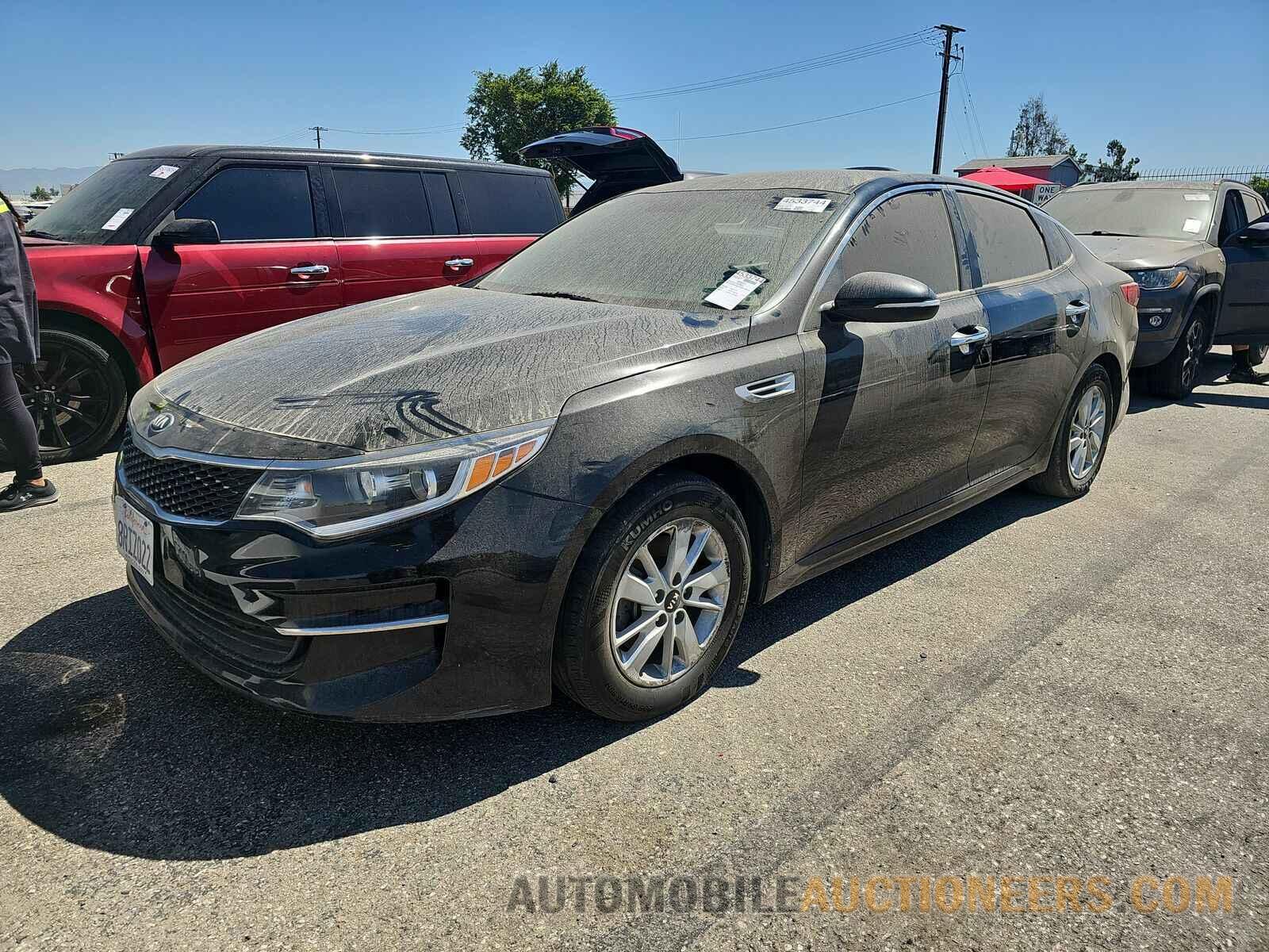 KNAGT4L37G5112615 Kia Optima 2016