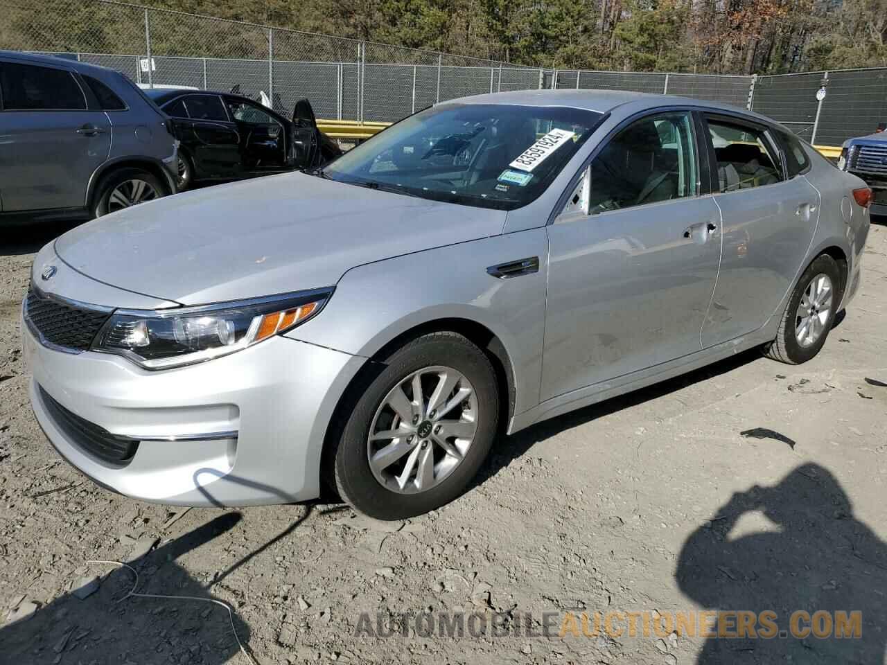 KNAGT4L37H5142442 KIA OPTIMA 2017