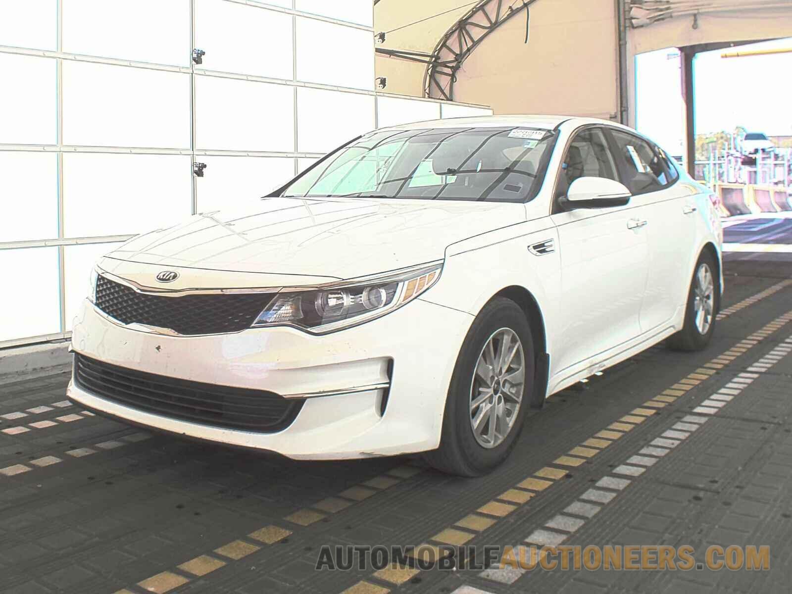 KNAGT4L37H5146698 Kia Optima 2017