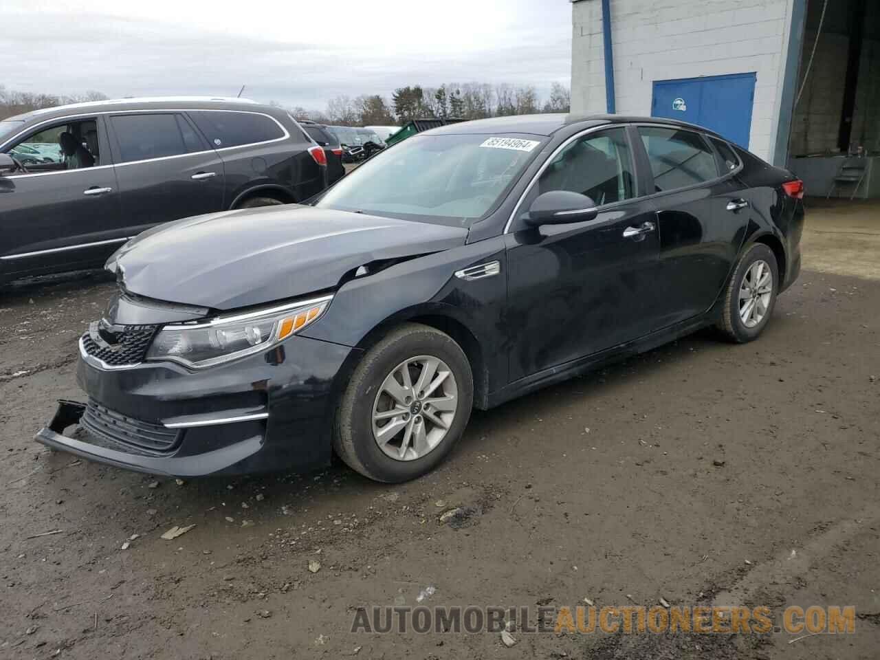 KNAGT4L37H5154221 KIA OPTIMA 2017