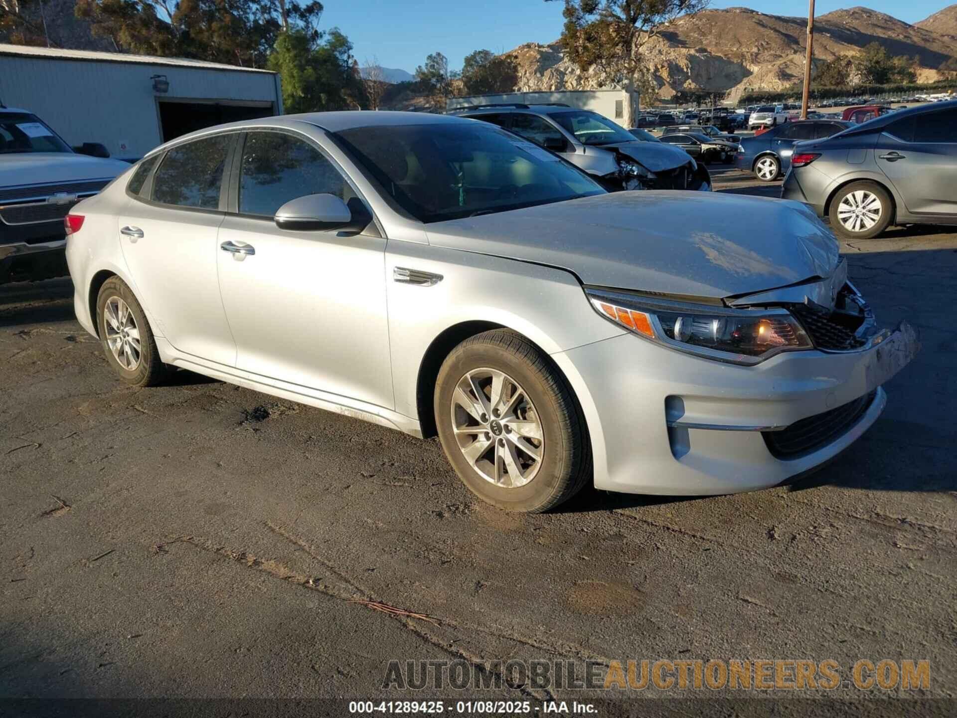 KNAGT4L37H5173982 KIA OPTIMA 2017