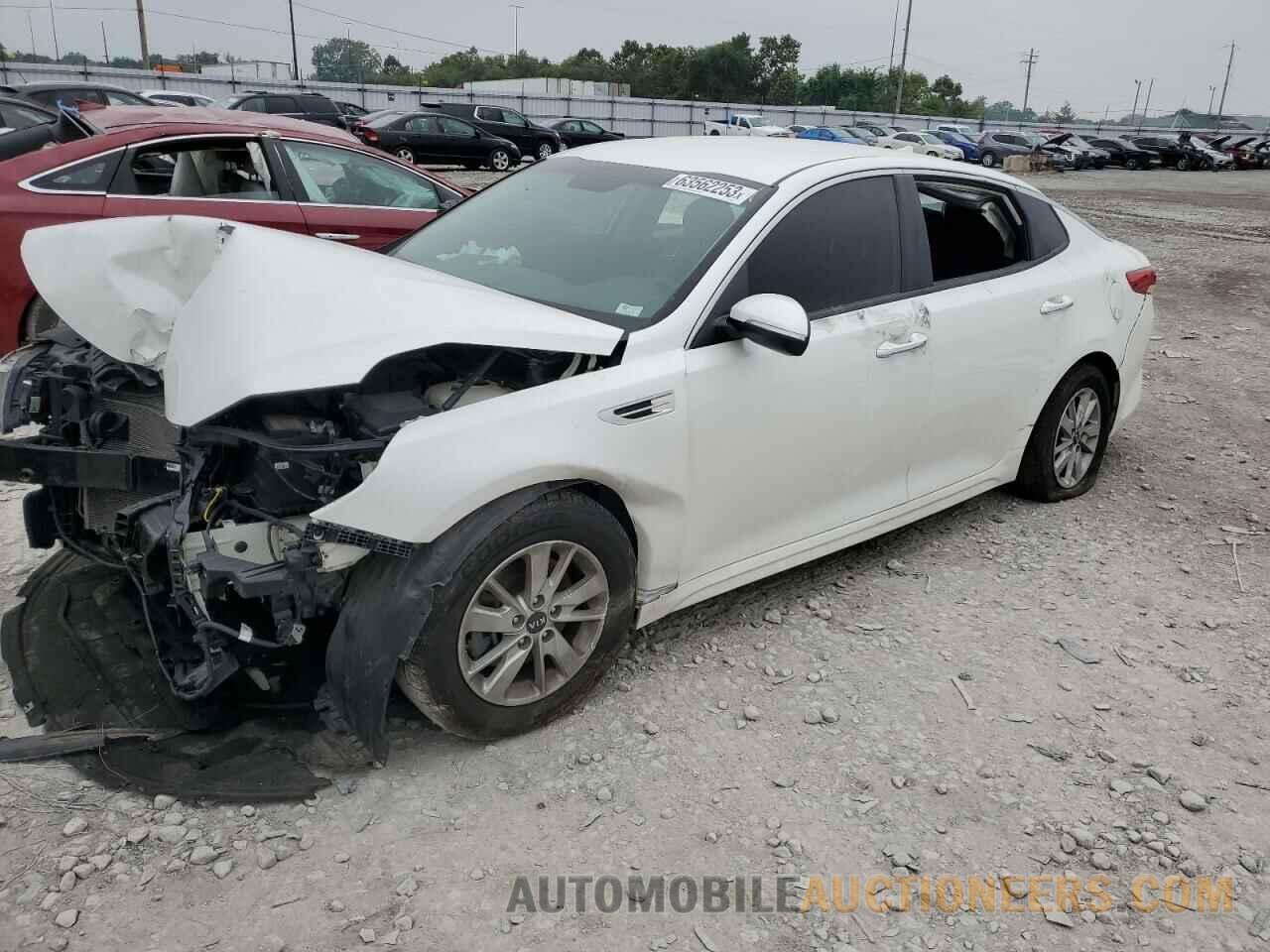 KNAGT4L37J5205934 KIA OPTIMA 2018