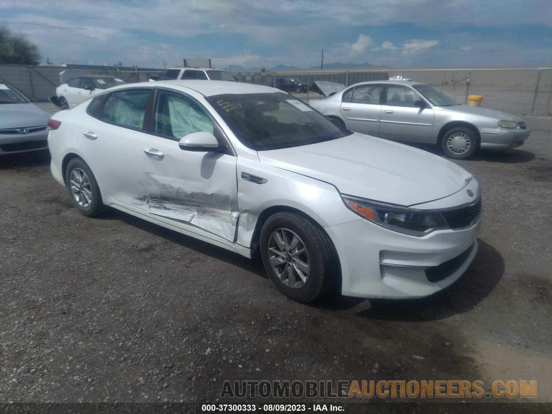 KNAGT4L37J5206050 KIA OPTIMA 2018